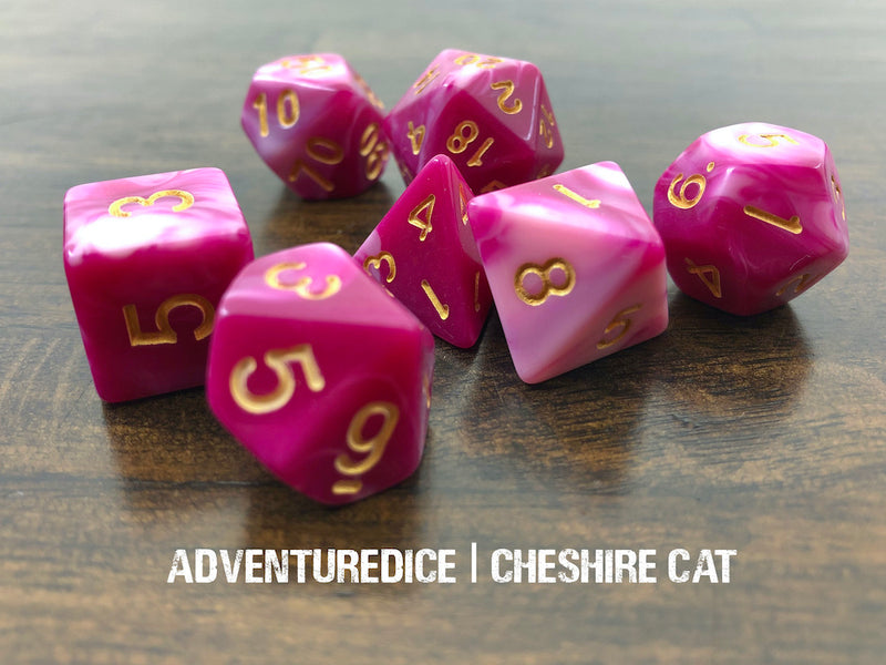 Adventure Dice: Standard Polyhedral Dice Sets