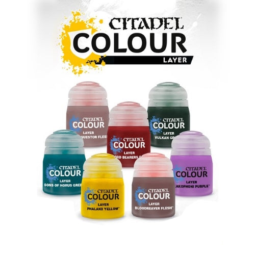 Citadel - Paint - Layer Paint