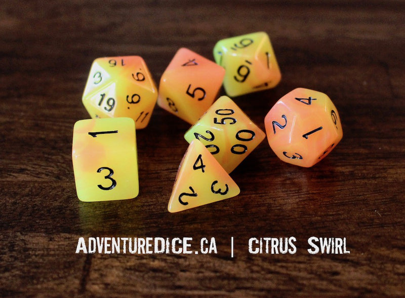 Adventure Dice: Standard Polyhedral Dice Sets