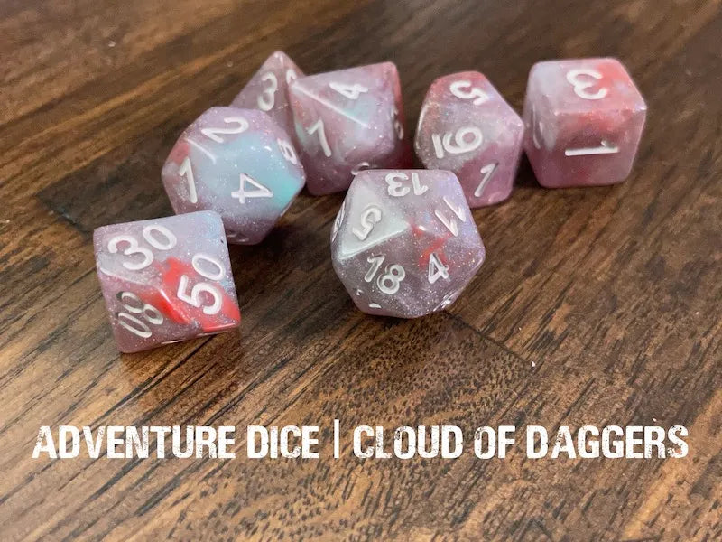 Adventure Dice: Standard Polyhedral Dice Sets