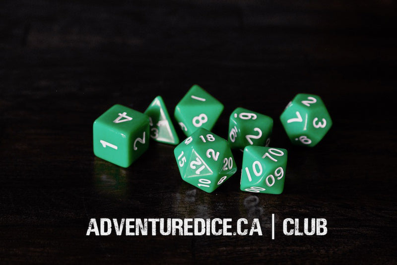 Adventure Dice: Standard Polyhedral Dice Sets