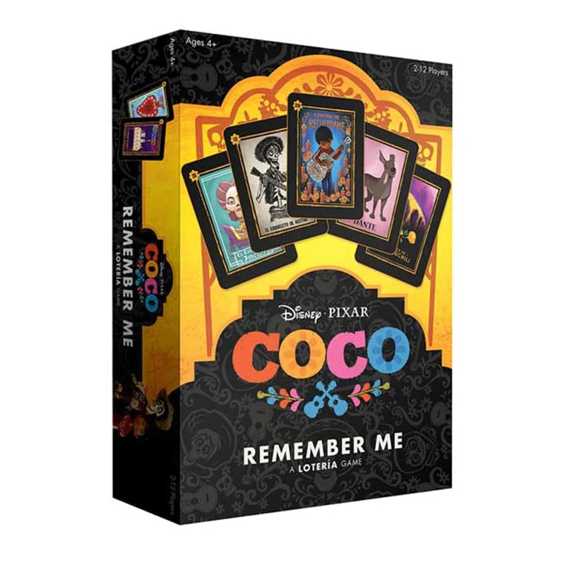 Coco - Remember Me - Loteria