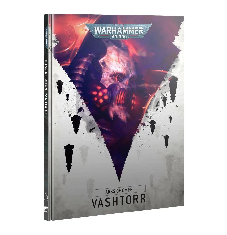 40K - Codex - Arks of Omen Vashtorr | Event Horizon Hobbies CA