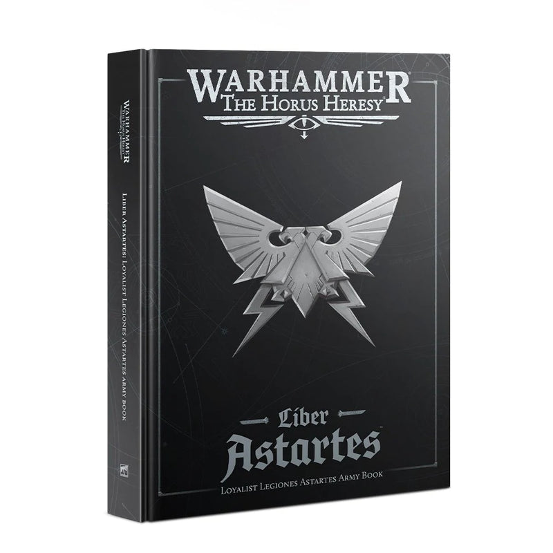 40K - Codex - Horus Heresy - Liber Astartes