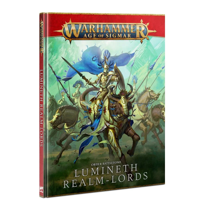 AOS - Battletome - Lumineth Realm-Lords