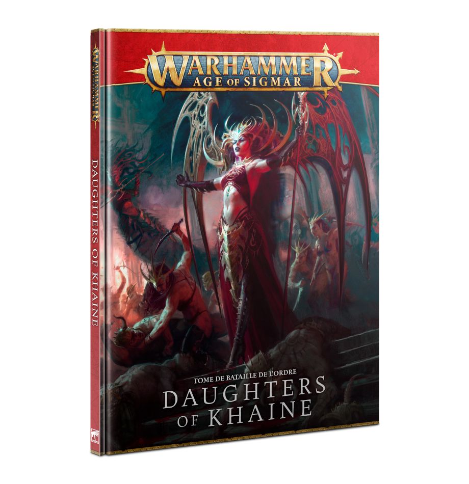 AOS - Order Battletome - Daughters of Khaine | Event Horizon Hobbies CA