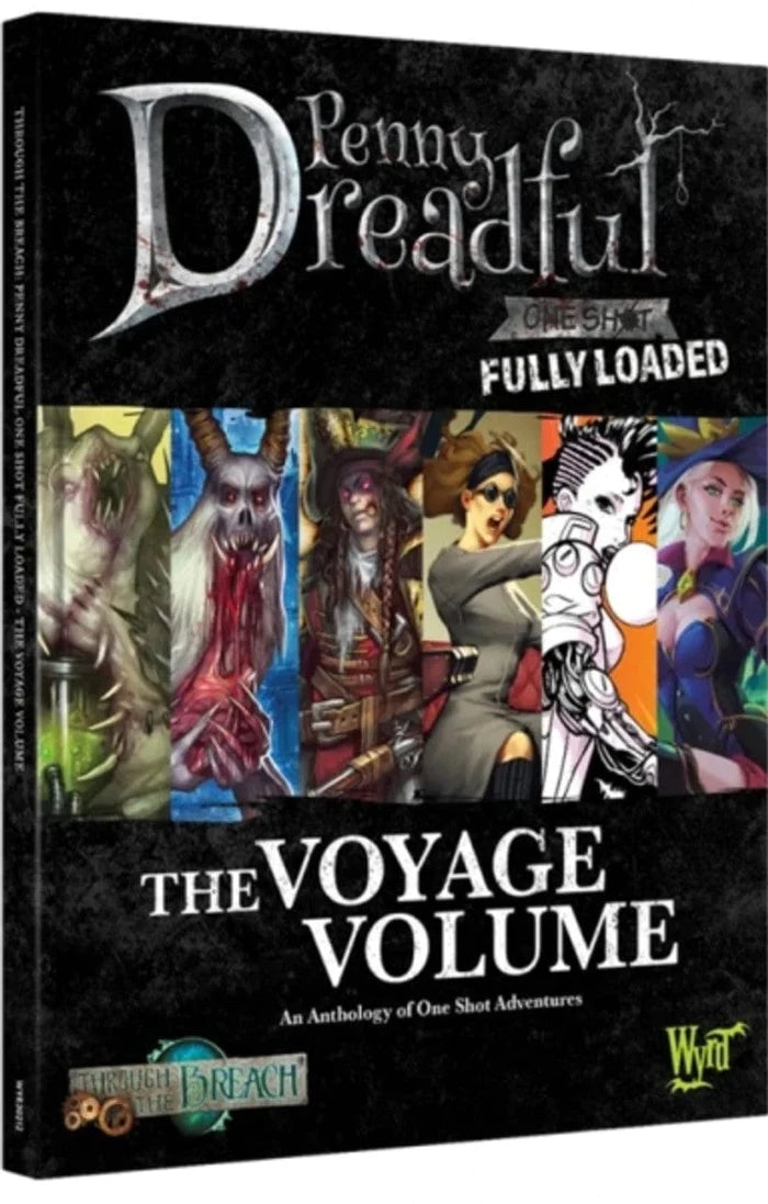 Codex - Malifaux - Through the Breach - Penny Dreadful - The Voyage Volume