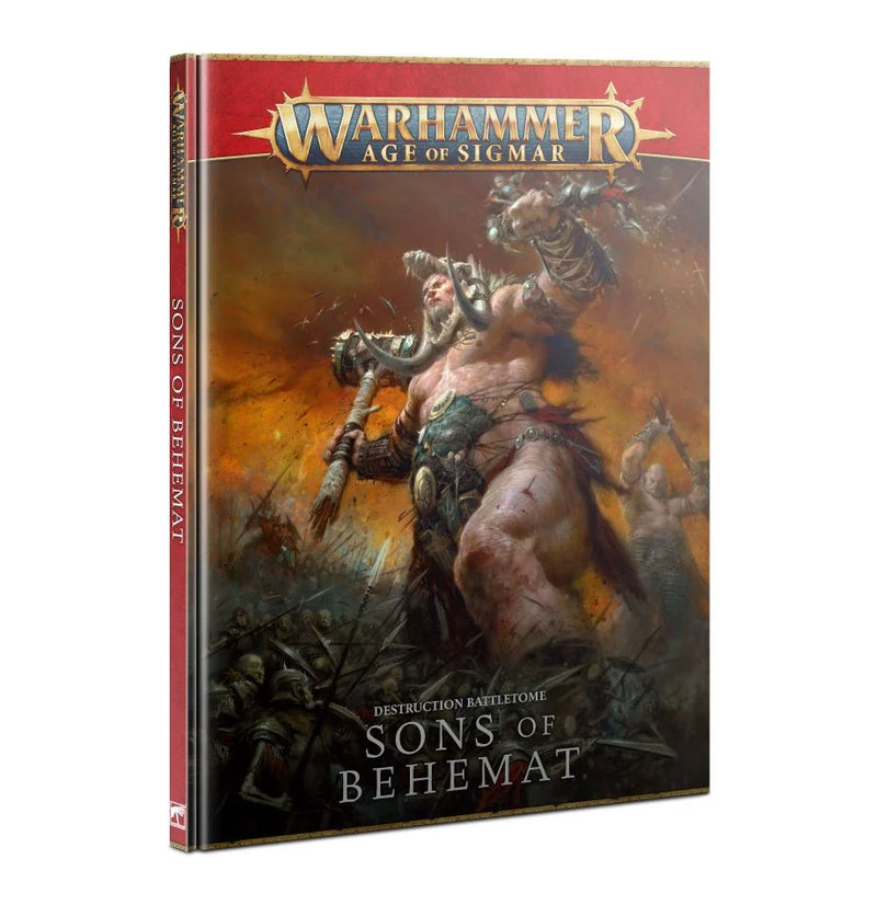 AOS - Battletome - Sons of Behemat