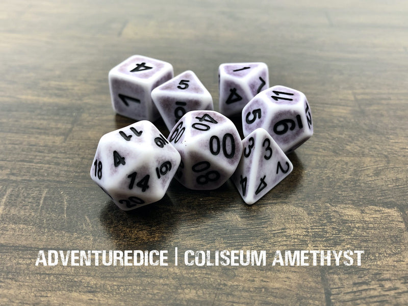 Adventure Dice: Standard Polyhedral Dice Sets