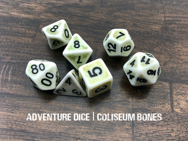 Adventure Dice: Standard Polyhedral Dice Sets