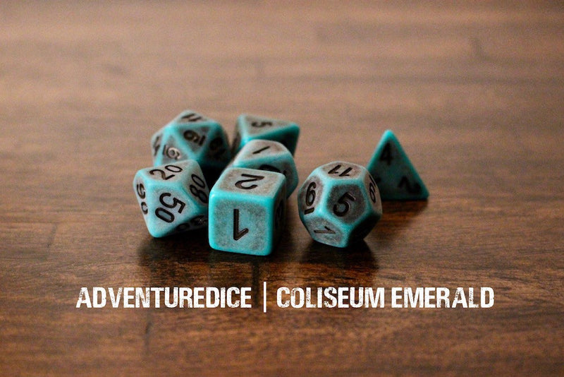 Adventure Dice: Standard Polyhedral Dice Sets