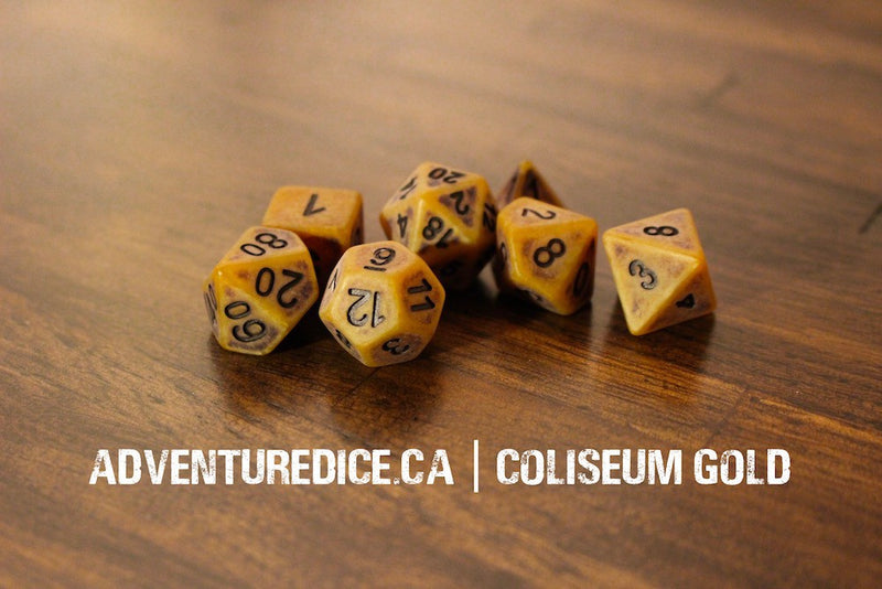 Adventure Dice: Standard Polyhedral Dice Sets