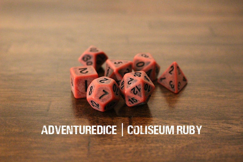 Adventure Dice: Standard Polyhedral Dice Sets