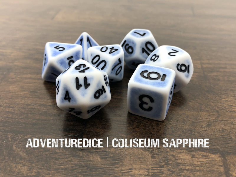 Adventure Dice: Standard Polyhedral Dice Sets