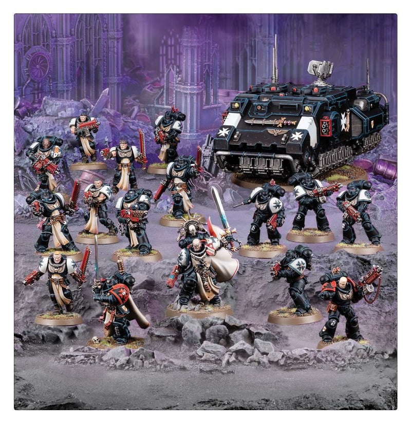 40K - Black Templars - Combat Patrol