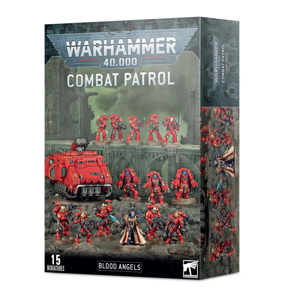 40K - Blood Angels - Combat Patrol | Event Horizon Hobbies CA