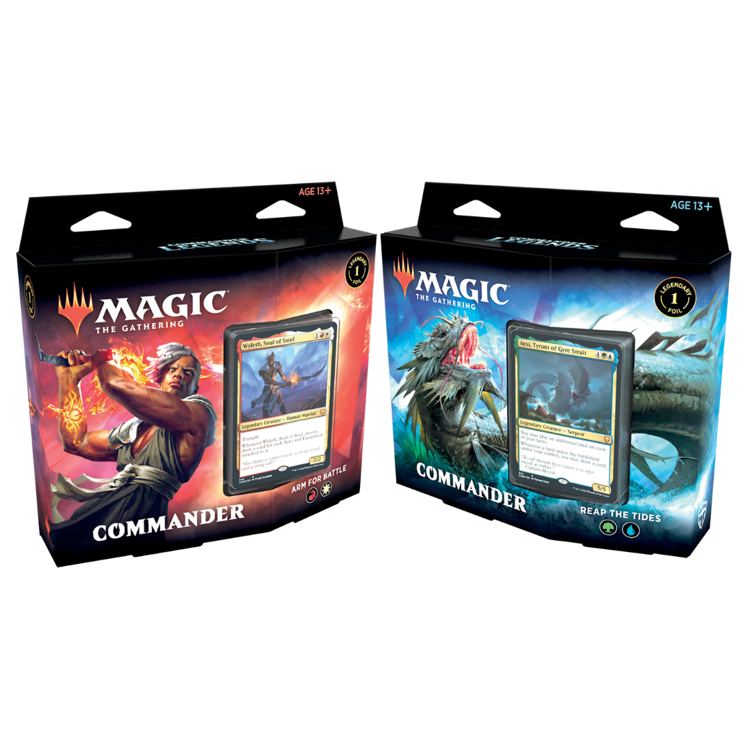 Commander Legends - Commander Deck | Event Horizon Hobbies CA