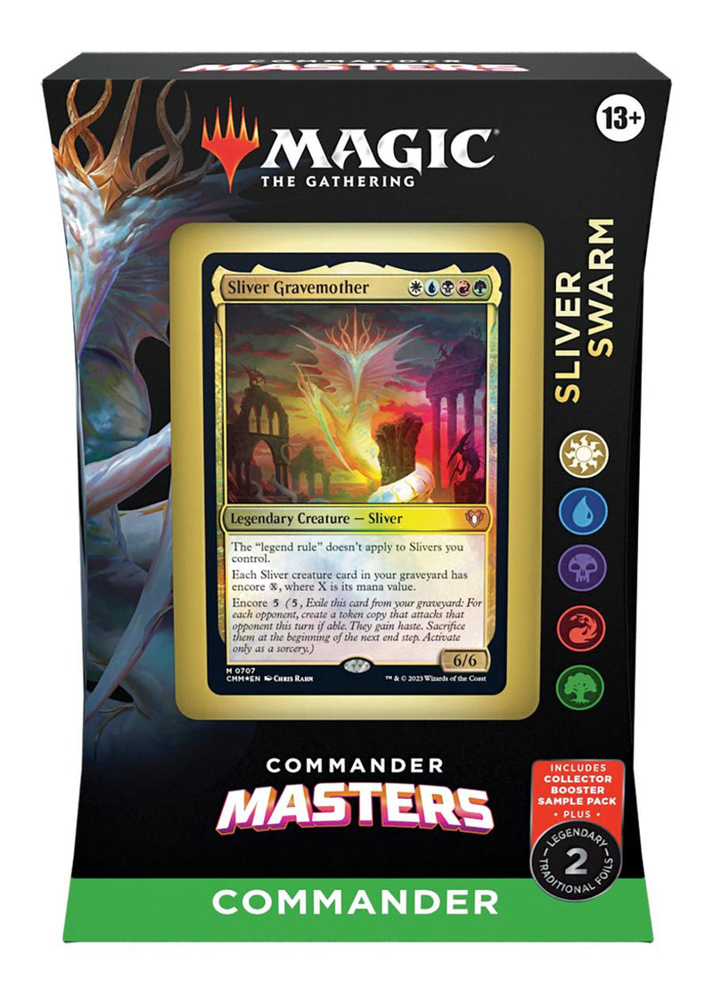 Commander Masters - Commander Decks