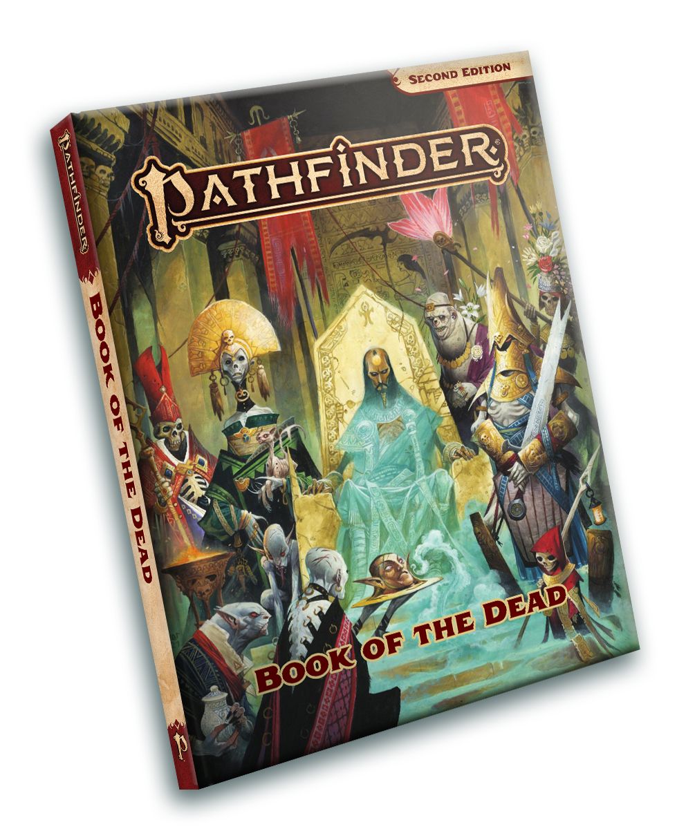 Roleplaying Game - Pathfinder - Book of the Dead | Event Horizon Hobbies CA