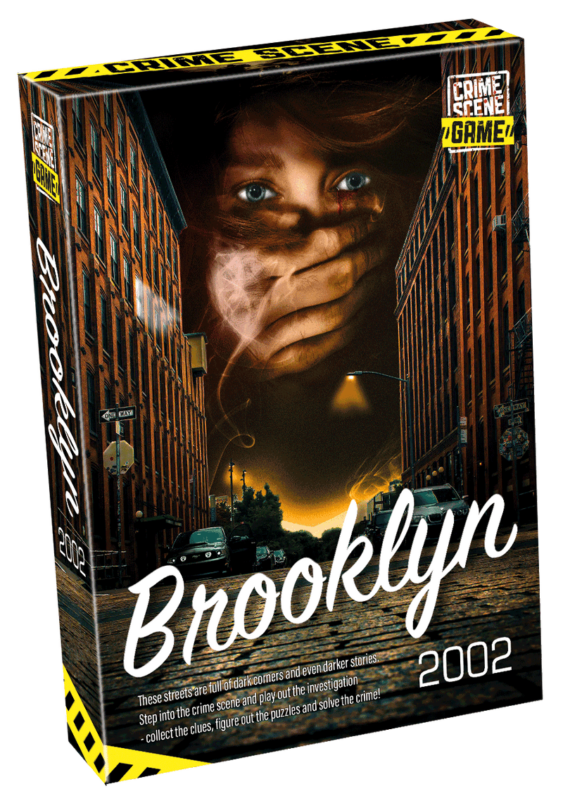 Board Game - Crime Scene - Brooklyn 2002