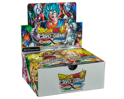 Dragon Ball Super - Cross Worlds - Booster box