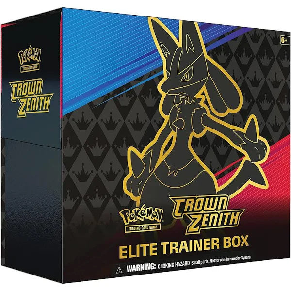 Pokemon - Elite Trainer Box - Crown Zenith