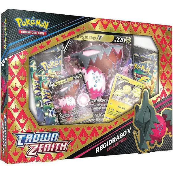 Pokemon - Crown Zenith - Regidrago V