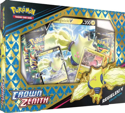 Pokemon - Crown Zenith - Regieleki V