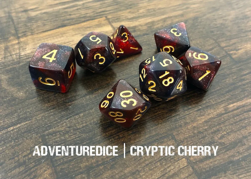 Adventure Dice: Standard Polyhedral Dice Sets