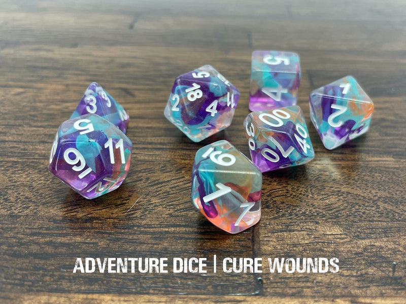 Adventure Dice: Standard Polyhedral Dice Sets