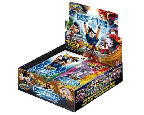 Dragon Ball Super - Cross Spirit - Booster Box