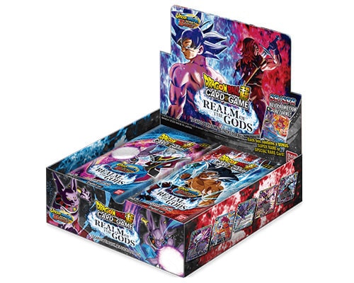 Dragon Ball Super - Realm of the Gods - Booster Pack