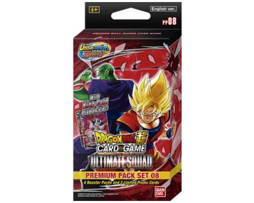 Dragon Ball Super - Ultimate Squad - Premium Pack Set 08