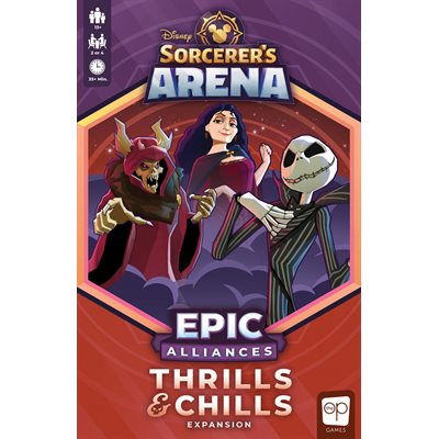 Sorcerer's Arena - Epic Alliances - Thrills and Chills