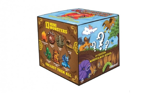 Vinyl Series - KidRobot - Dungeons & Dragons - 1st Edition Monster Mini Series | Event Horizon Hobbies CA