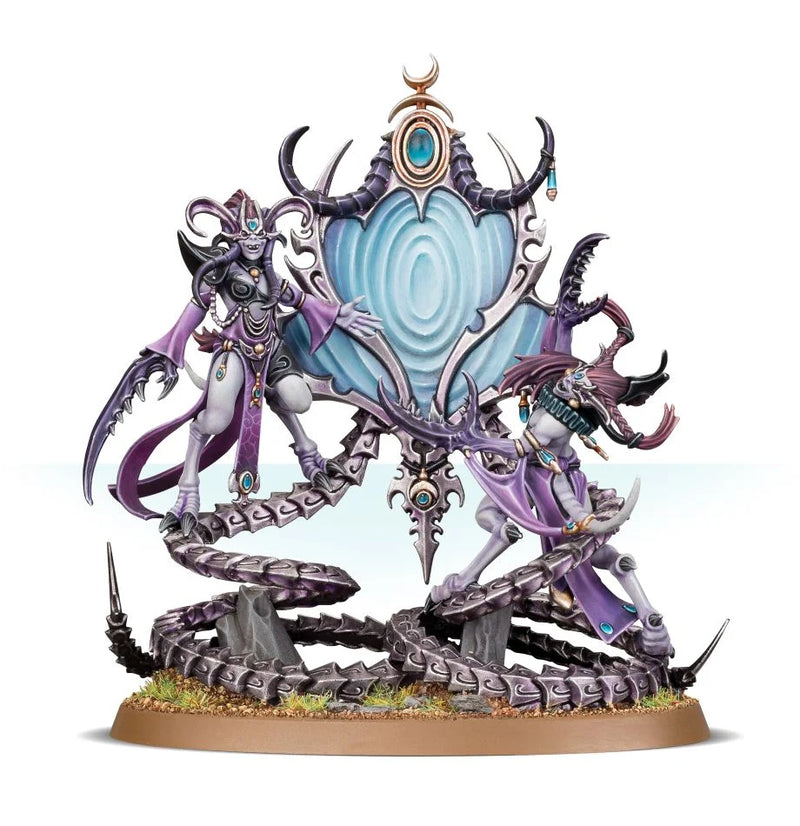 Warhammer Age of Sigmar - Daemons of Slaanesh - The Contorted Epitome