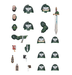 40K - Dark Angels - Primaris Upgrades | Event Horizon Hobbies CA