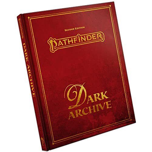 Roleplaying Game - Pathfinder - Dark Archive (Special Edition) | Event Horizon Hobbies CA