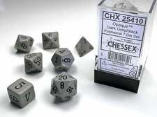 Dice - Chessex - Polyhedral (7pc) - Opaque | Event Horizon Hobbies CA