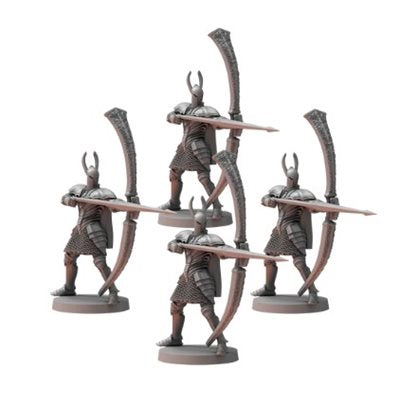 SFG - Dark Souls - Silver Knight Greatbowmen | Event Horizon Hobbies CA