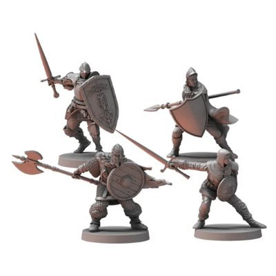 SFG - Dark Souls - Unkindled Heroes Pack 1 | Event Horizon Hobbies CA