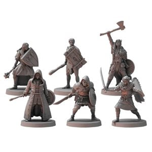 SFG - Dark Souls - Unkindled Heroes Pack 2 | Event Horizon Hobbies CA