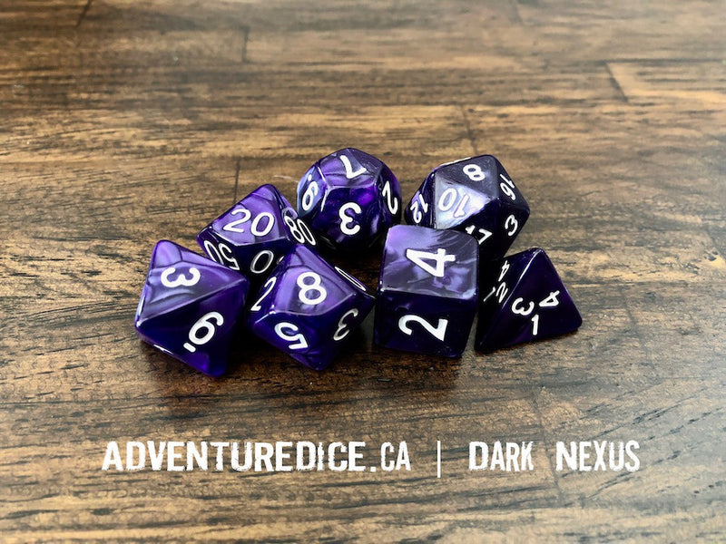 Adventure Dice: Standard Polyhedral Dice Sets