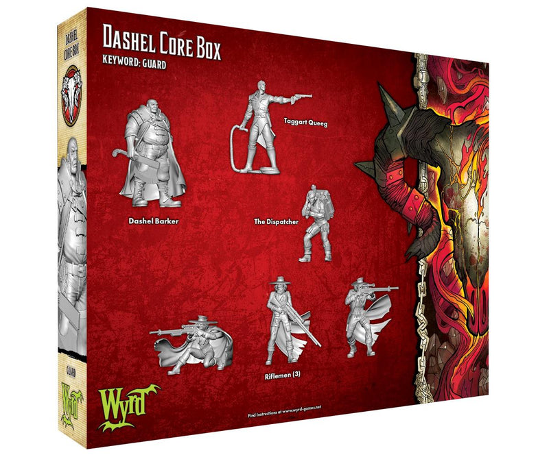 Dashel Core Box