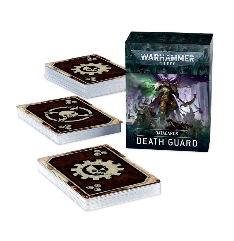 Warhammer 40,000 - Datacards - Death Guard