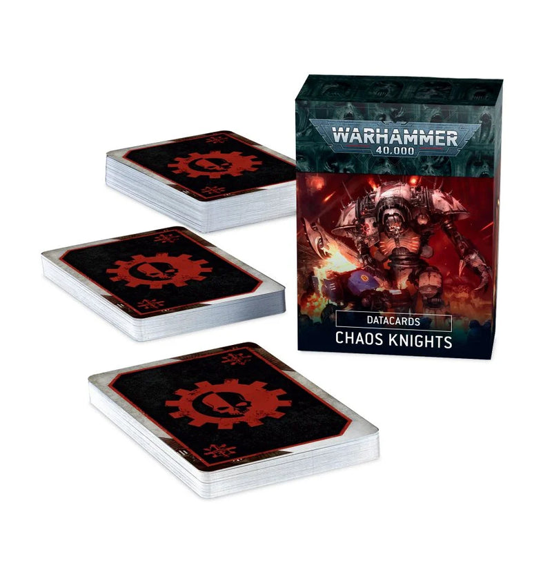 40k - Datacards - Chaos Knights