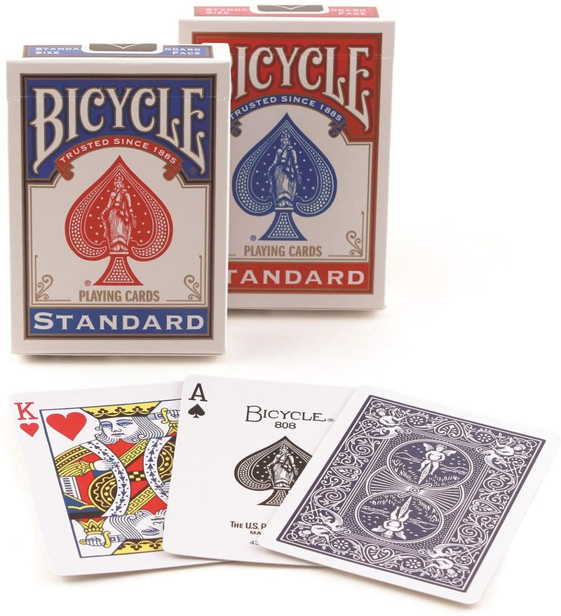 Board Game - Bicycle Deck Standard Poker Cards