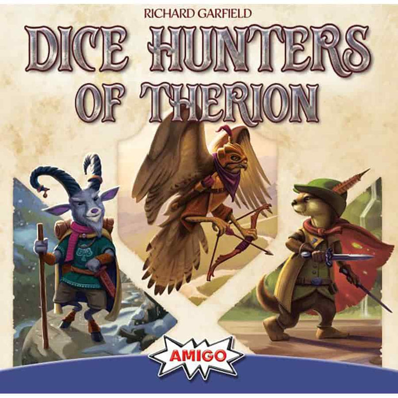 Board Game - Richard Garfield - Dice Hunters