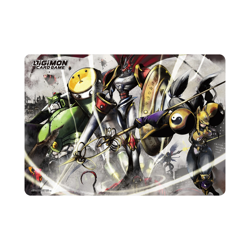 Digimon - Playmat And Card - Set 1