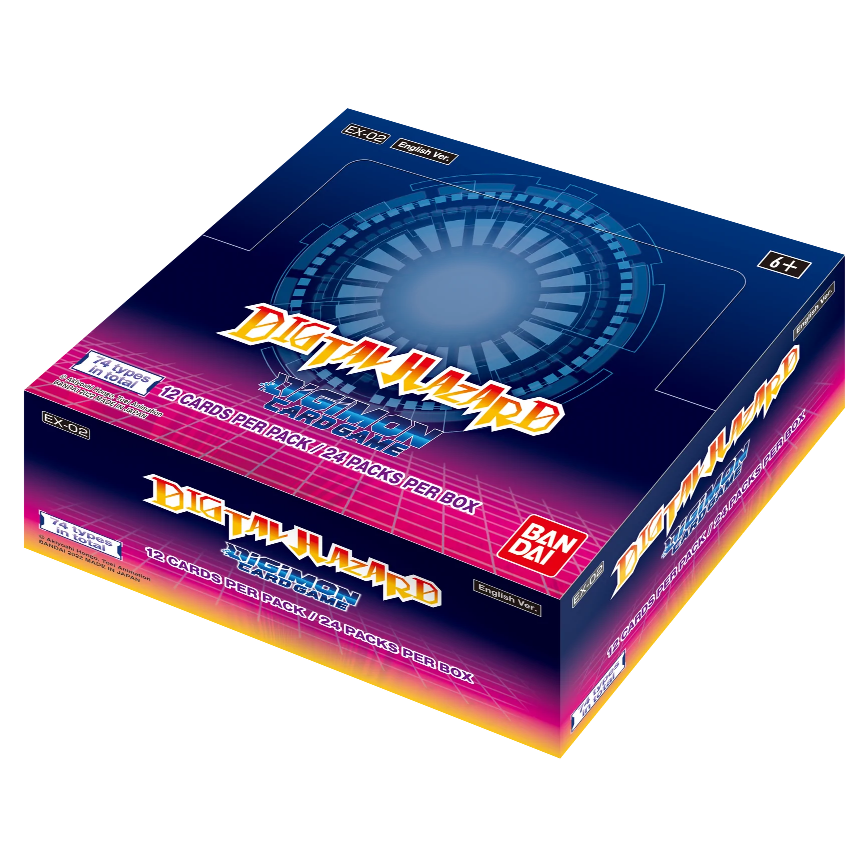 Digimon - Digital Hazard - Booster Box | Event Horizon Hobbies CA